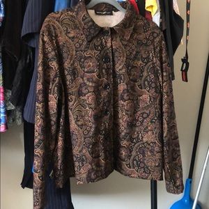 BRIGGS NEW YORK JACKET BLAZER